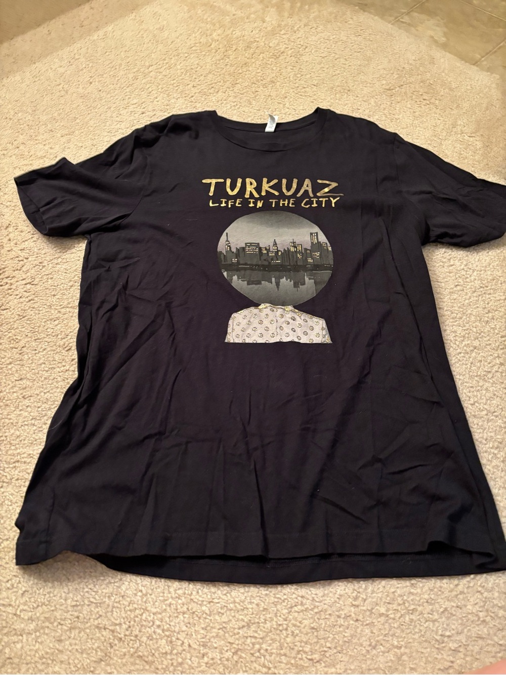 Turkuaz concert tee, 2XL